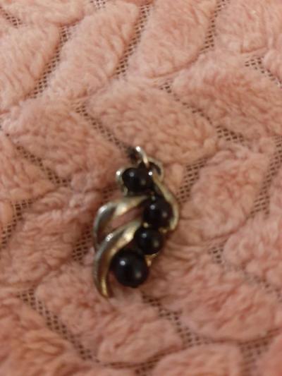 SILVER PENDANT - Dover, Arkansas