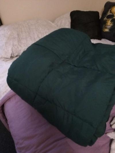 Green Comforter - Thumbnail 2