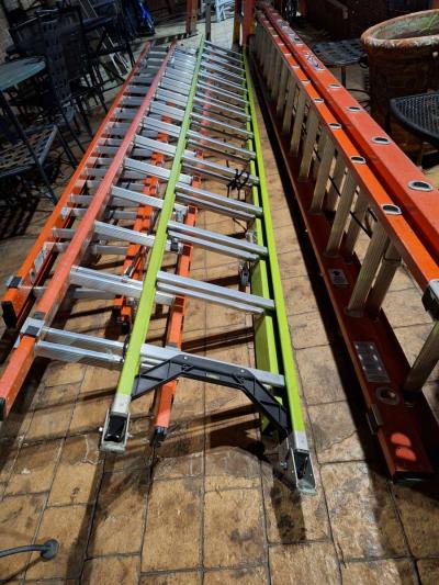 ladder 28ft good Condition New salen each  355 - Thumbnail 3