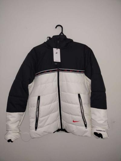 MENS NIKE Sportswear Repeat SyentheticFill Jacket White - Thumbnail 2