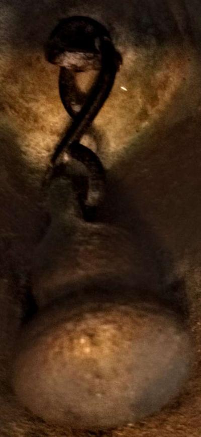 Brass Bell with Wooden Handle - Thumbnail 6