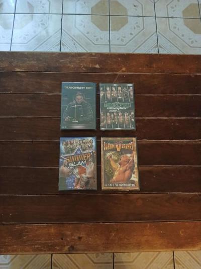 Lot Of 8 WWE And TNA DVDs - Thumbnail 6