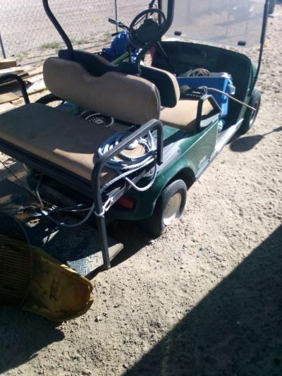 E go golf cart - Thumbnail 2