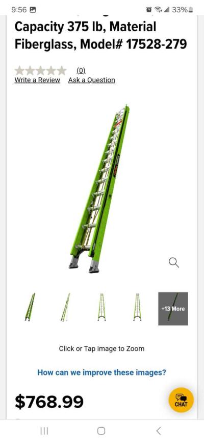 ladder 28ft good Condition New salen each  355 - Thumbnail 6