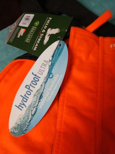 New mens orange specialty overalls - Thumbnail 3