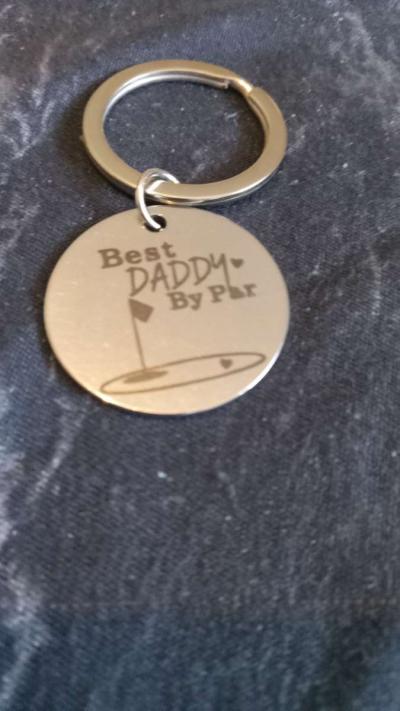 Fathers Day Keychains - Thumbnail 4