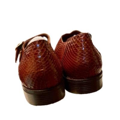 Stacy Adams Mens Kasimir Brown Square Toe Monk Strap Dress S - Thumbnail 2