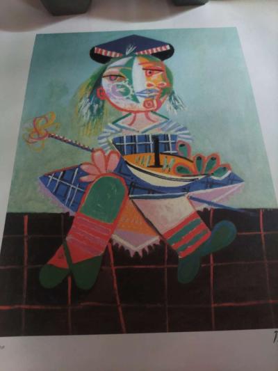 This is a little Picasso painting artThank you - Thumbnail 5