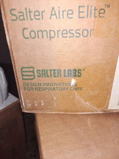 salter labs Aire compressor designed for respiratory care - Thumbnail 3