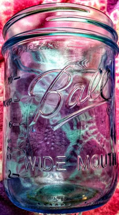 Ball Mason Jar Wine Glass - Thumbnail 4