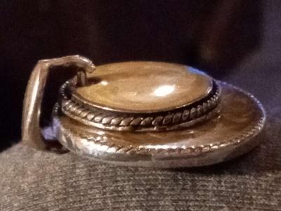 2 Oval Shape Stones Pendants - Thumbnail 6