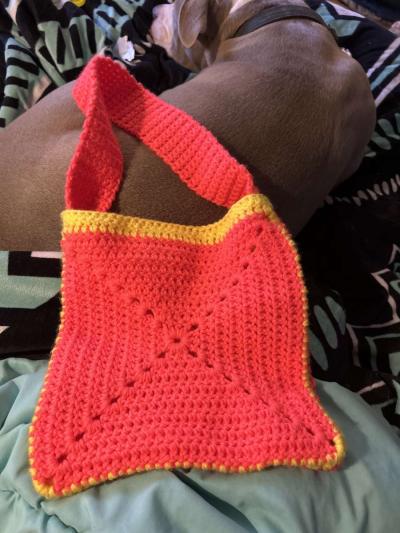 handmade crochet bags - Thumbnail 6