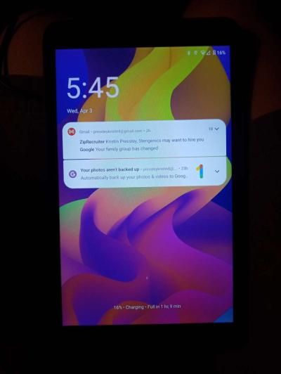 brandnew NUU TABLET 8 W SERVICE - Thumbnail 3