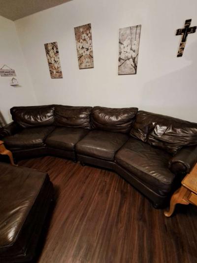 Sofa and Ottoman - Thumbnail 2