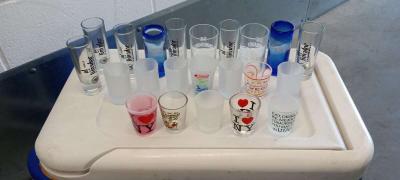 my great collection of shot glasses new - Thumbnail 3
