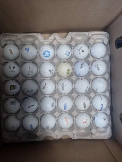 golf balls