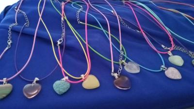 Colorful Pendant Necklaces - Thumbnail 3