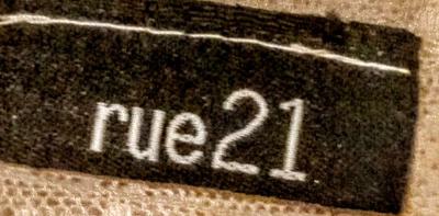 Rue 21 Long Sleeves Sheer Lace Shirt - Thumbnail 1