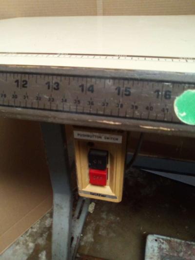 Industrial single needle sewing machine - Thumbnail 5