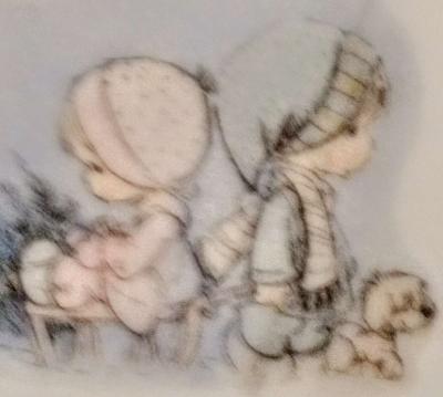 Precious Moments First Christmas Together Ornament - Thumbnail 2