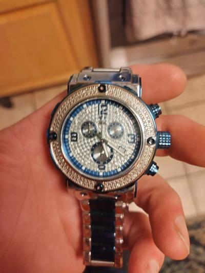 aqua Master diamond watch - Thumbnail 2