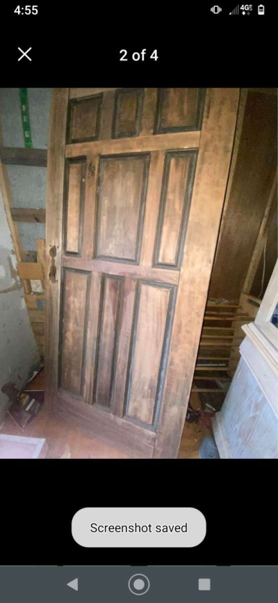 custom sailboat entry door 36 x 83 - Thumbnail 3