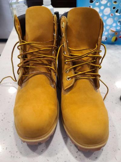 fresh new Timberlands size 13 wide - Thumbnail 2