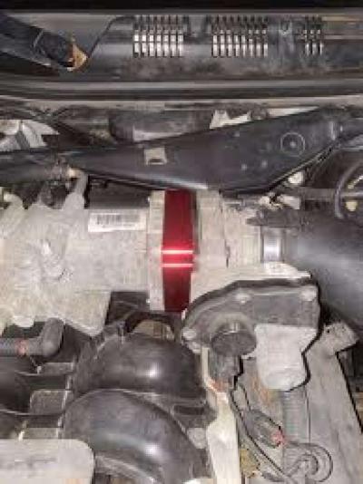 03 Ford Crown Vic Throttle Body Spacer - Thumbnail 2