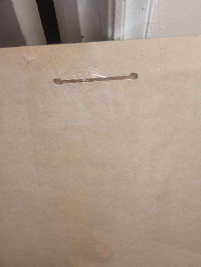 Scarface poster w wood backing - Thumbnail 3