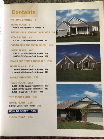 Book One Story House Plans Bible  Over 450 Home Plans in Ful - Thumbnail 4