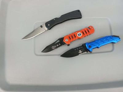 3 knives for campy and first aid new extra 1 mini - Thumbnail 6