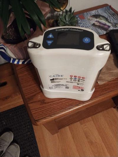 portable oxygen concentrater - Thumbnail 2