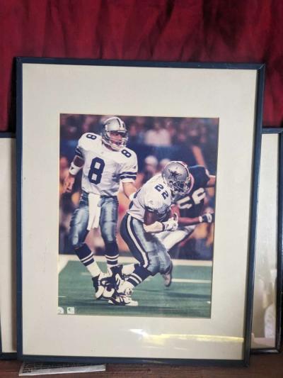 Dallas cowboy sports memorabilia - Thumbnail 3