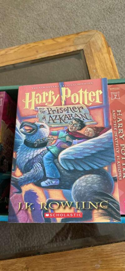 Harry Potter book set - Thumbnail 4