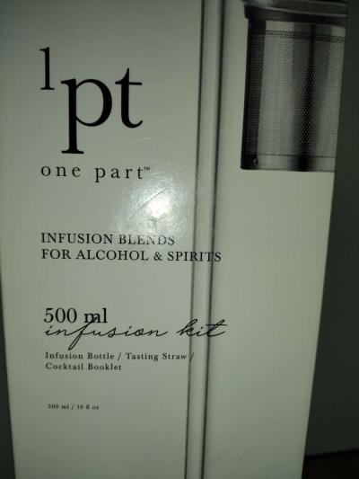 1pt One Part Co Infusion Blender BarAlcoholic Drinks - Thumbnail 5