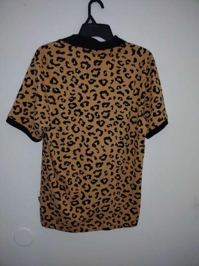 Arthur Ashe Leopard 1968 Tennis Tee - Thumbnail 3