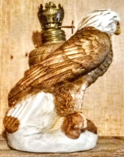Eagle Oil  Lamp - Thumbnail 3