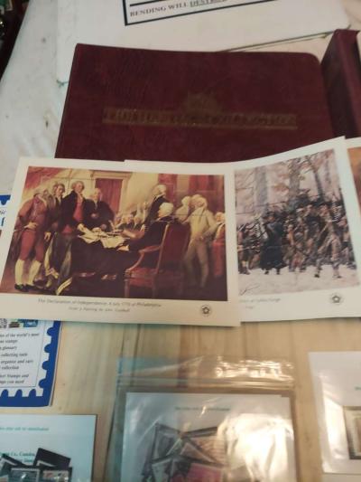 I have five hundred old post stamps and some books and some - Thumbnail 5