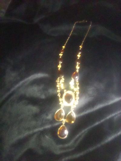 vintage antique necklace - Thumbnail 4