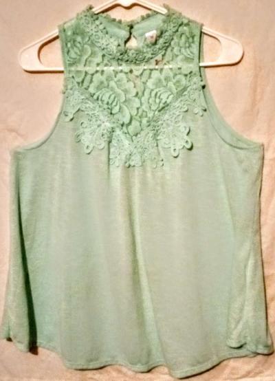 Mint Green Tank top - Thumbnail 5