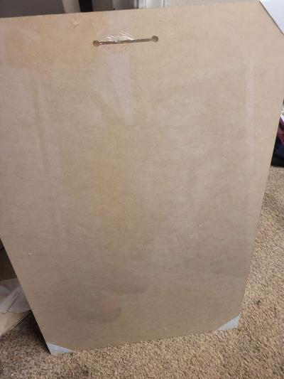 Scarface poster w wood backing - Thumbnail 4