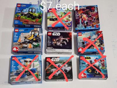NEW LEGO Building Toy Models  Moving Sale by April 14th - Thumbnail 6