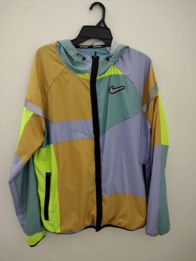 Nike Windrunner Wild Run Running Jacket Blue - Thumbnail 3