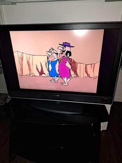 TV with Stand - Thumbnail 2