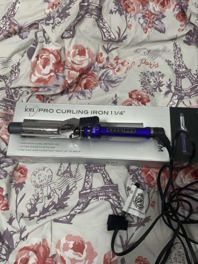 Ion Pro curling iron - Thumbnail 2