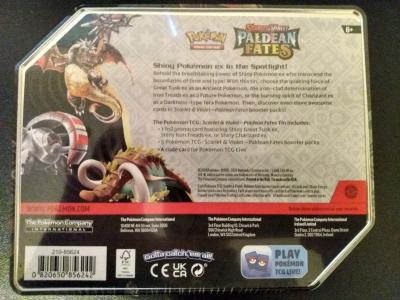 Pokemon Charizard Ex Tin - Thumbnail 2