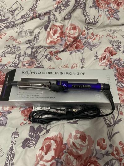 Ion Pro curling iron 3 4 - Thumbnail 2