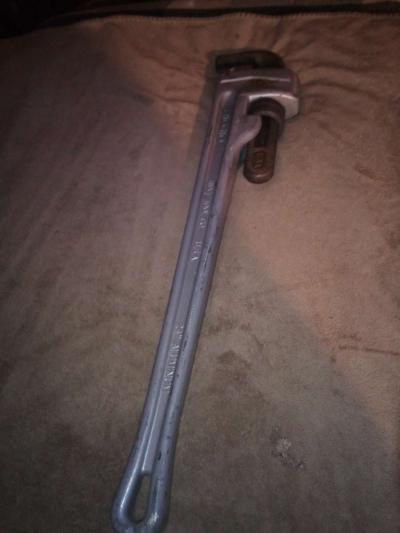 Ridgid 24 in ALUMINUM