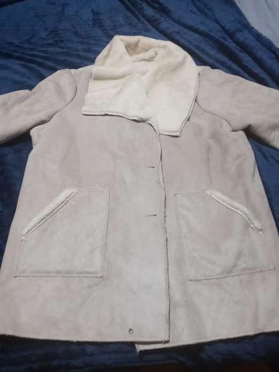 suede womens coat used - Chicago, Illinois