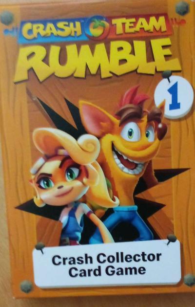 Crash Team Rumble Collector Card Game